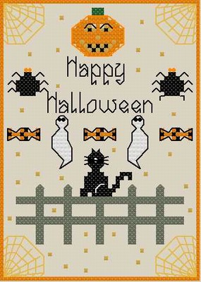 Happy Halloween Scene