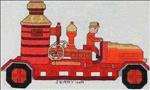 Antique Fire Engine