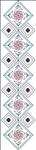 Seasonal Border Bookmark