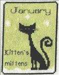 Retro January Cat