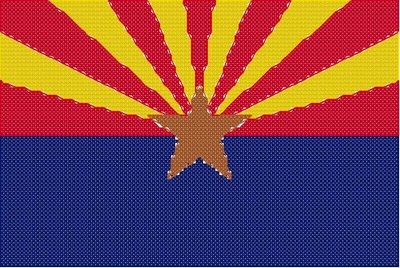 Arizona State Flag