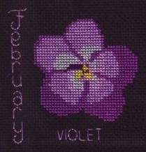 February Violet