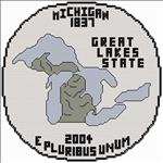 Michigan State Quarter