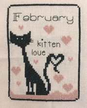 Retro February Cat