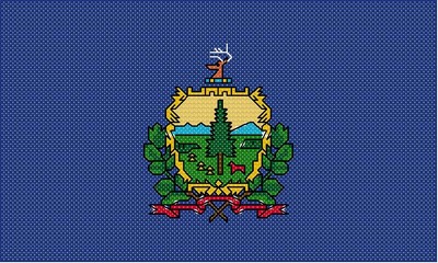 Vermont State Flag