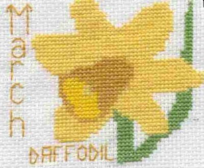 March Daffodil