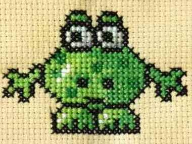Small Frog