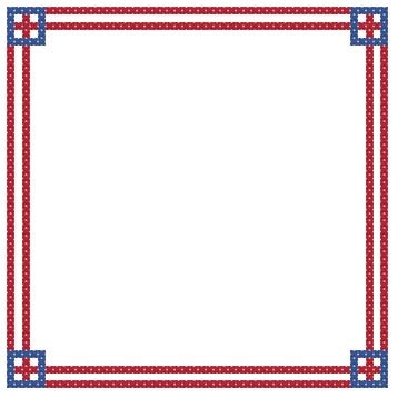 Patriotic Border