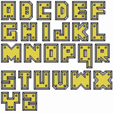 Iron Alphabet