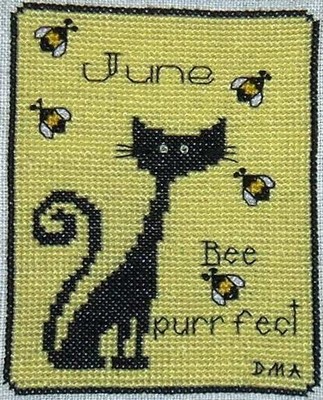 Retro June Cat