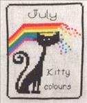 Retro July Cat