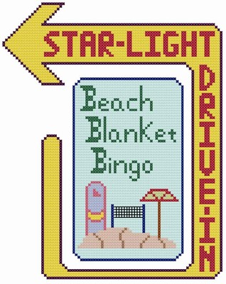 Drive-In Marquee