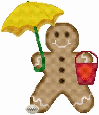 Gingerbread Man Summer