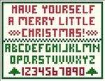 Merry Little Christmas Sampler