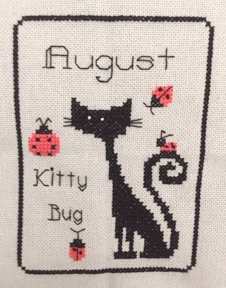 Retro August Cat