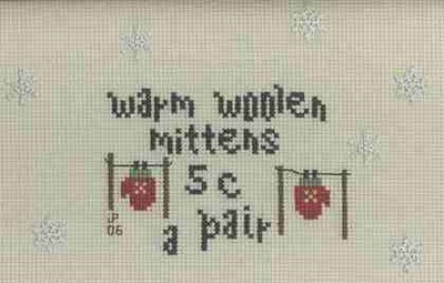 Warm Woolen Mittens