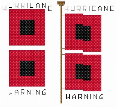 Hurricane Flags