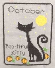 Retro October Cat