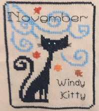 Retro November Cat