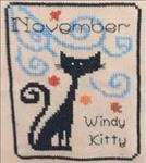 Retro November Cat