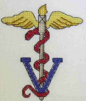 Veterinary  Caduceus