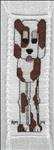 Dog Doodles Bookmark