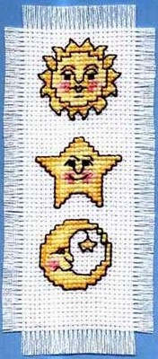 Sun, Star, Moon Bookmark