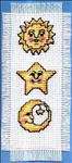 Sun, Star, Moon Bookmark