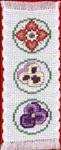 Victorian Flowers Bookmark