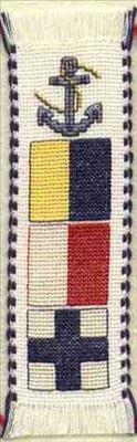 Nautical Flags Bookmark 2