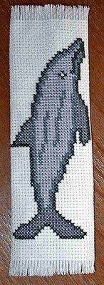 Dolphin Bookmark