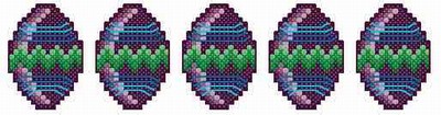 Easter Egg Border