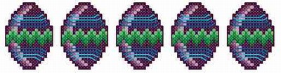 Easter Egg Border