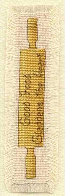 Rolling Pin Bookmark