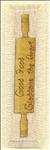 Rolling Pin Bookmark