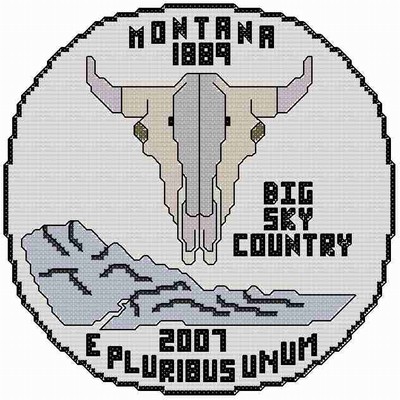Motana State Quarter