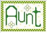 Aunt