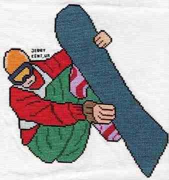 Snowboarder