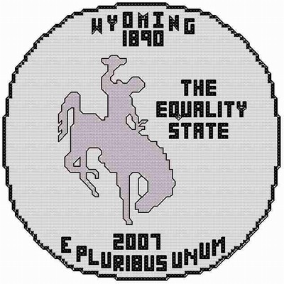 Wyoming State Quarter