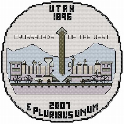 Utah State Quarter