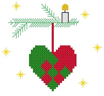 Yule Heart