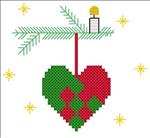 Yule Heart