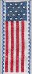American Flag Bookmark