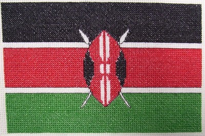 Flag of Kenya