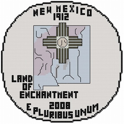 New Mexico State Quarter