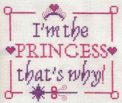 I'm the Princess