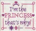 I'm the Princess