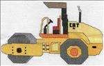 Caterpillar Steam Roller