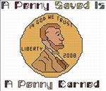 A Penny Saved