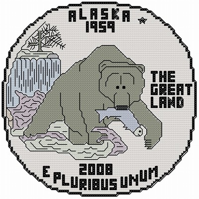 Alaska State Quarter